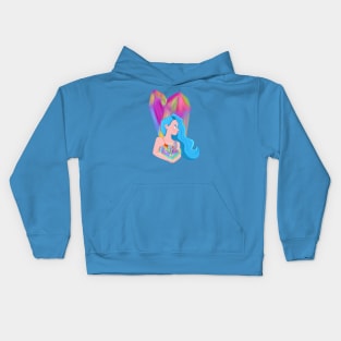 Crystal Girl Kids Hoodie